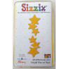 Fustella Sizzix Originals Yellow Bordo di stelle