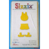 Fustella Sizzix Originals Yellow Doll