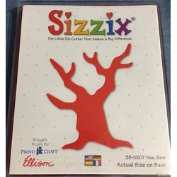 Fustella Sizzix Originals Albero spoglio