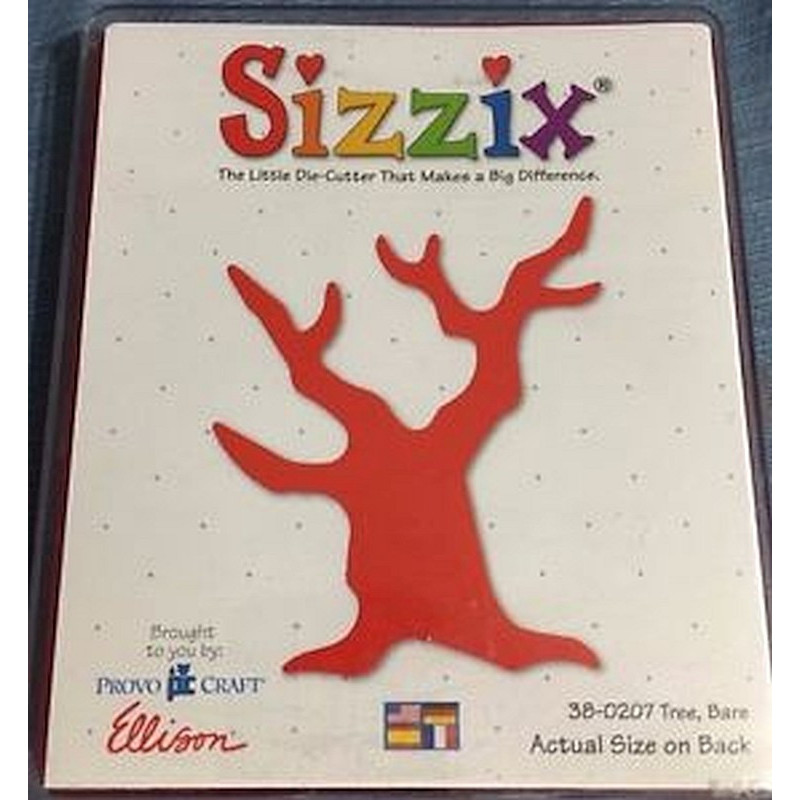 Fustella Sizzix Originals Albero spoglio