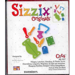 Fustella Sizzix Originals Clip e graffette