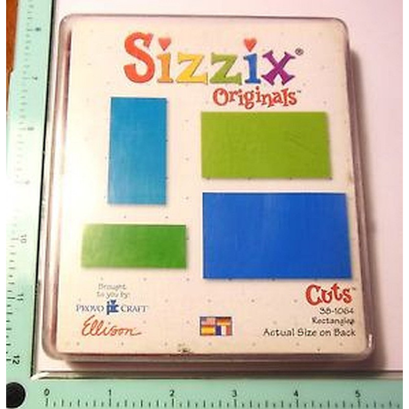 Fustella Sizzix Originals Rectangles