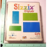 Fustella Sizzix Originals Rectangles