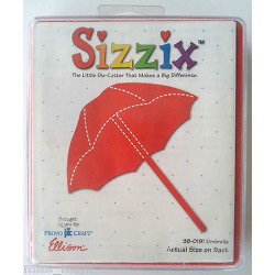 Fustella Sizzix Originals Ombrello