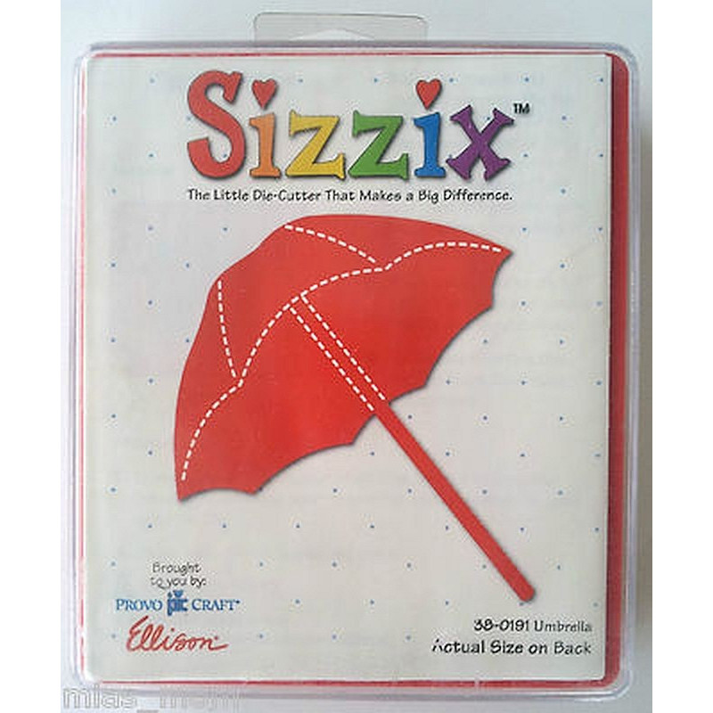 Fustella Sizzix Originals Ombrello