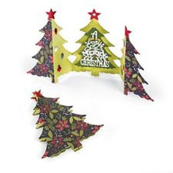 Fustella Sizzix Originals Scatola Albero Natale