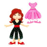 Fustella Sizzix Bigz Dress Ups Vestiti e scarpe