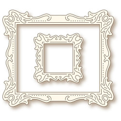 Fustella metallica Antique art frames