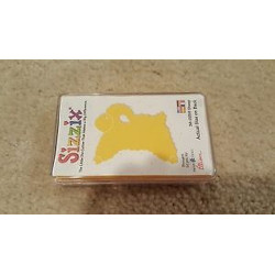 Fustella Sizzix Originals Yellow Pecora