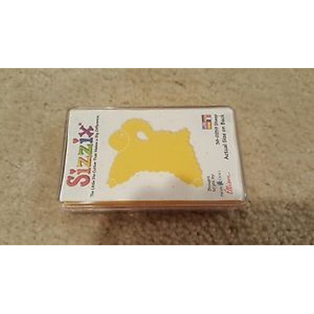 Fustella Sizzix Originals Yellow Pecora