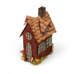 Fustella Sizzix BIGz XL Tim Holtz Village Brownstone