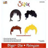 Fustella Sizzix Bigz Dress Ups Boy Hair 2