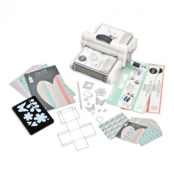 Sizzix Big Shot Plus A4 con Starter Kit