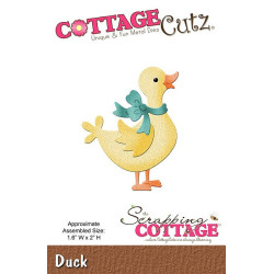 Fustella metallica Cottage Cutz Duck