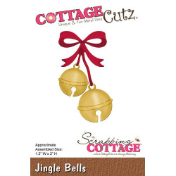 Fustella metallica Cottage Cutz Jingle Bells