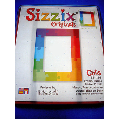 Fustella Sizzix Originals Stella 3