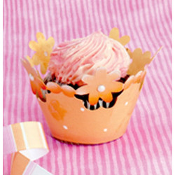 Fustella Sizzix BIGz XL Cupcake holder with flowers