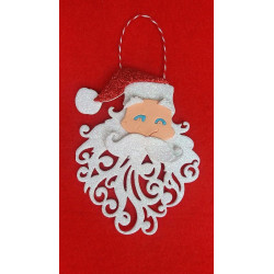 Fustella Sizzix Thinlits Babbo Natale Santa