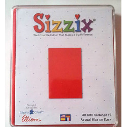 Fustella Sizzix Originals Pupazzo di neve