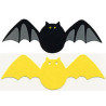 Fustella Sizzix Originals Yellow Pipistrello Bat