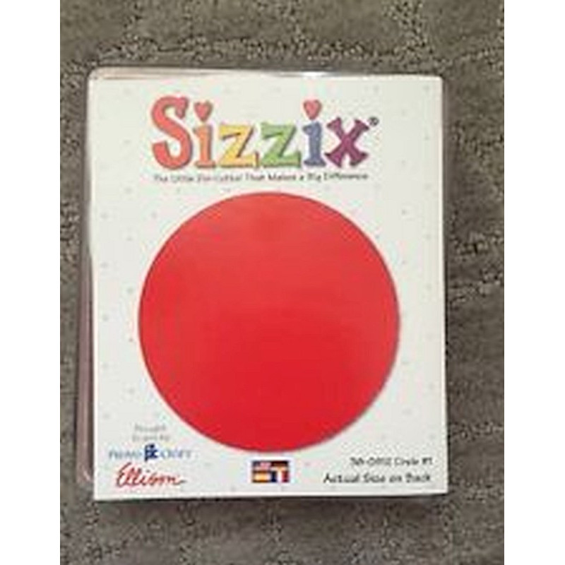 Fustella Sizzix Originals Rettangolo 2