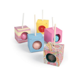 Fustella Sizzix Bigz L Box Cake Pop