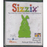 Fustella Sizzix Originals Green Bunny 2