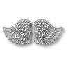 Fustella metallica Memory Box Lacy Angel Wings