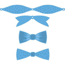 Fustella metallica Marianne Design Creatables Mix & Match bows