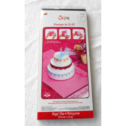 Fustella Sizzix BIGz XL Cake tre piani 3-D