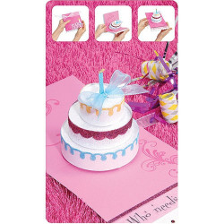 Fustella Sizzix BIGz XL Cake tre piani 3-D