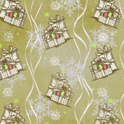 Carta Sogni Creativi 15x15 cm 24 fogli Vintage Christmas