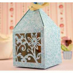 Fustella Sizzix Thinlits Pretty Petal Box