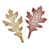 Fustella Sizzix Tim Holtz Movers & Shapers Tattered Leaves