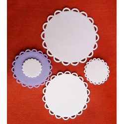 Fustella Spellbinders Lacy Circles