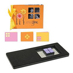 Fustella Sizzix BIGz XL Kit 1 Card Horizontal A2