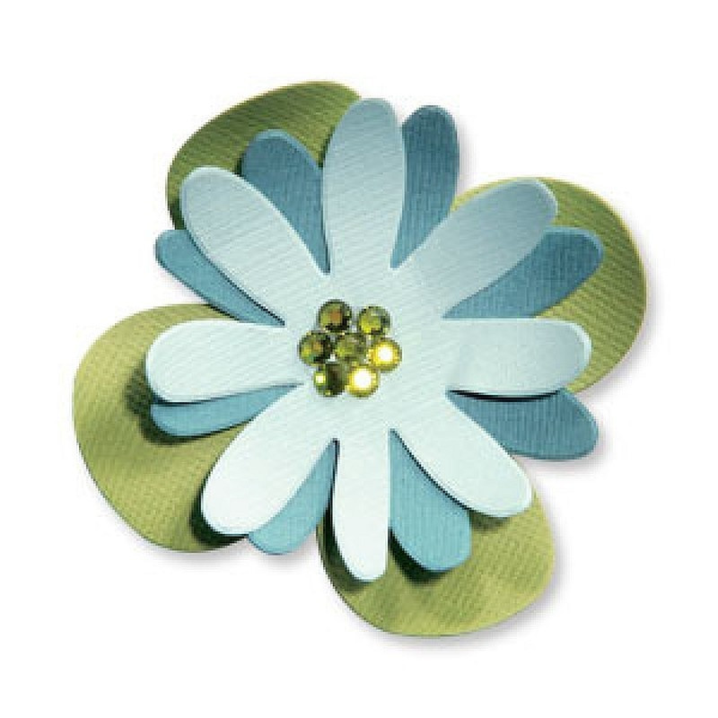 Fustella Sizzix Originals Flower Layers 4