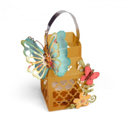 Fustella Sizzix Thinlits Butterfly Lantern