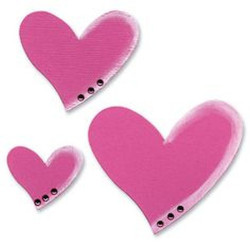 Fustella Sizzix Bigz Hearts Cuori