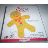 Fustella Sizzix Originals Gingerbread Man 2