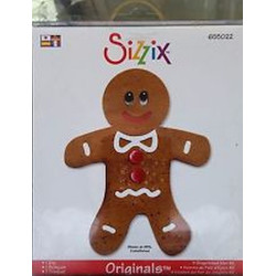 Fustella Sizzix Originals Gingerbread Man 2