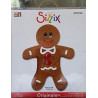 Fustella Sizzix Originals Gingerbread Man 2