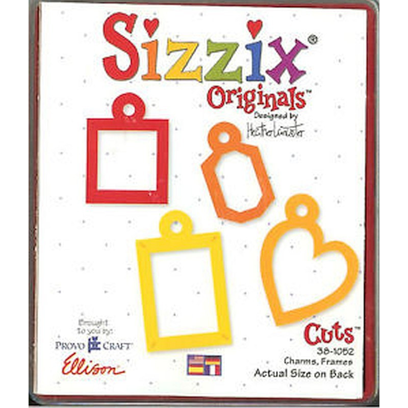 Fustella Sizzix Originals Charmes Frames