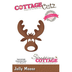 Fustella metallica Cottage Cutz Jolly Moose