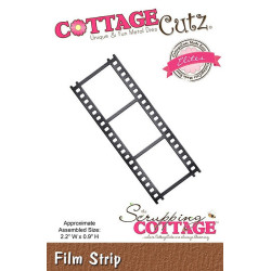 Fustella metallica Cottage Cutz Film Strip