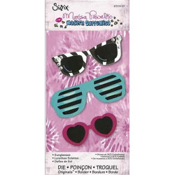 Fustella Sizzix Originals Sunglasses