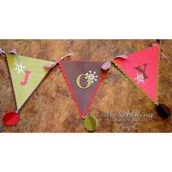 Fustella Sizzix BIGz XL Stampin UP Pennant