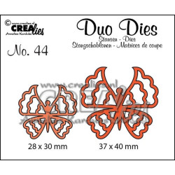 Fustella metallica Crealies Duo dies Butterflies 6