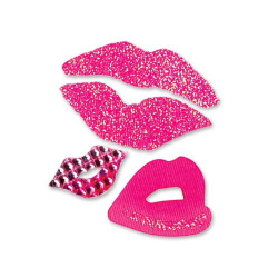 Fustella Sizzix Originals Lush Lips