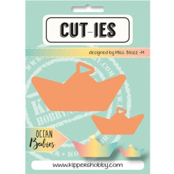 Fustella metallica CUT-IES Ocean Babies Paperboat